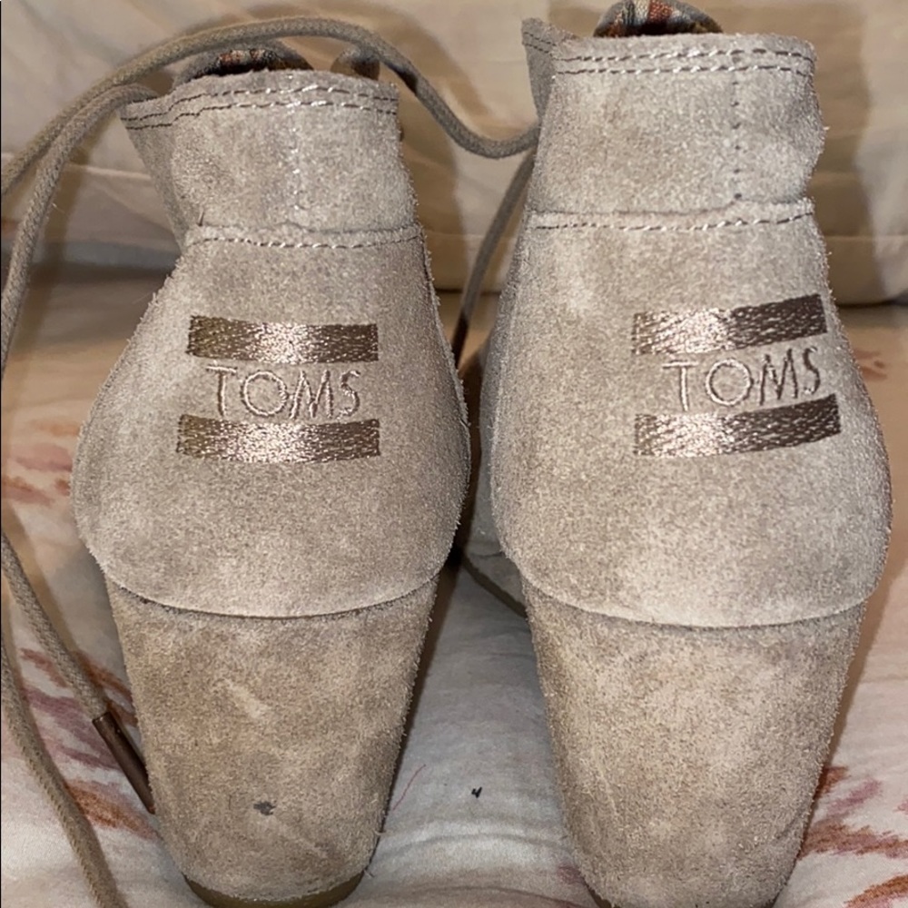 TOMS booties 7